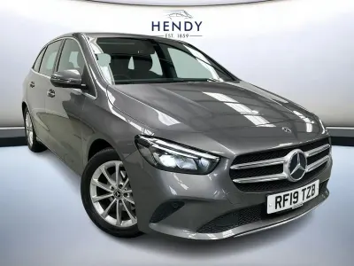 Used Mercedes B180