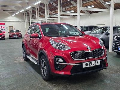 Used Kia Sportage 134 HP (98 kW) 2019 Red SUV