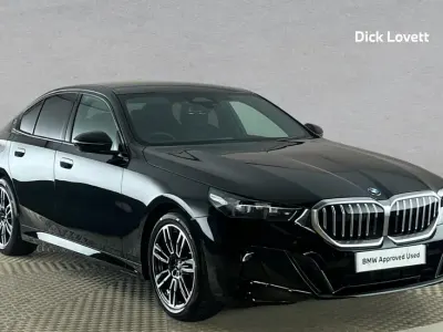 Używany BMW 520 M Sport 205 KM (150 kW) 2026 Czarny