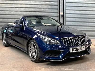 Used Mercedes E220