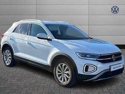 Used VW T-Roc Style 150 HP (110 kW) 2023 White SUV