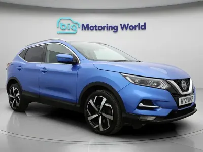 Begagnad Nissan Qashqai N-Motion 160 HK (117 kW) 2021 Blå SUV