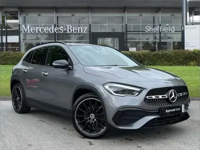Używany Mercedes GLA220