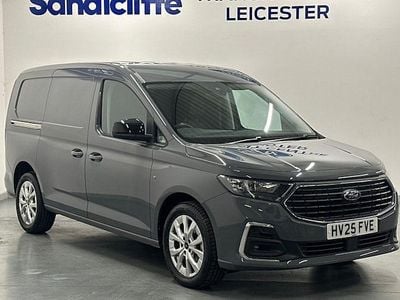 Used Ford Transit Connect Limited 150 HP (110 kW) 2025 Grey MPV
