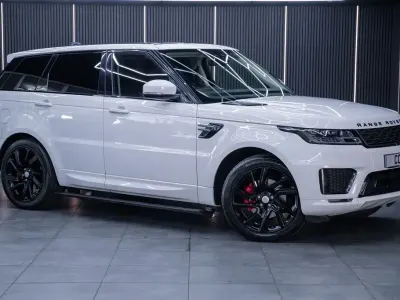 Used Land Rover Range Rover Sport HSE Dynamic 306 HP (225 kW) 2019 White SUV