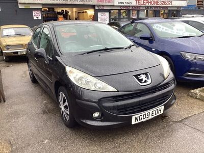 used Peugeot 207 1.4L HDI S Hatchback 5dr Diesel Manual Euro 4 (67 bhp)