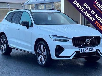 White Used 2025 Volvo XC60 Plus SUV | £42,490 (A bit pricey)