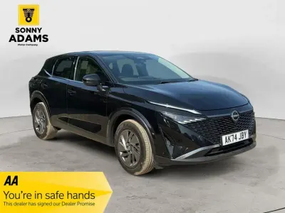 Used Nissan Qashqai Acenta Premium 140 HP (102 kW) 2024 Black SUV