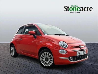 Orange Used 2023 Fiat 500 Hatchback | £10,495 (Fair price)