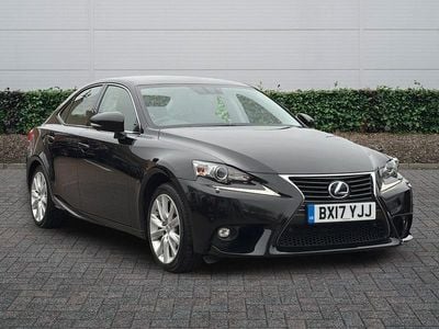 Used Lexus IS300h Executive Line 223 HP (164 kW) 2017 Black Sedan