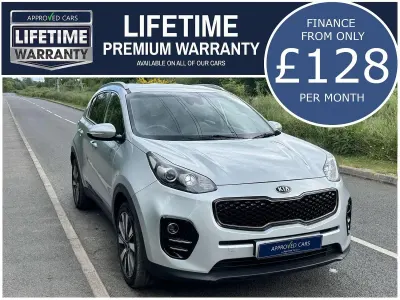Used Kia Sportage 2016 Silver SUV