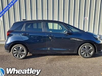 Blue Used 2023 Honda Jazz Advance Hatchback | £19,173 (Fair price)