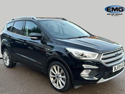 Black Used 2019 Ford Kuga Titanium X SUV | £14,195 (Good price)