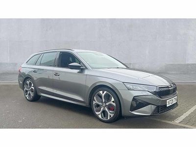 Used Skoda Octavia vRS 265 HP (194 kW) 2025 Grey Estate
