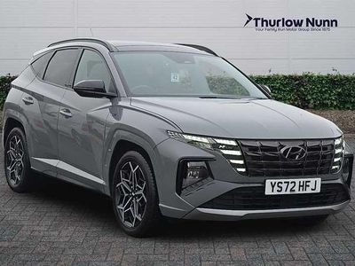 Used Hyundai Tucson N Line 230 HP (169 kW) 2022 Grey SUV