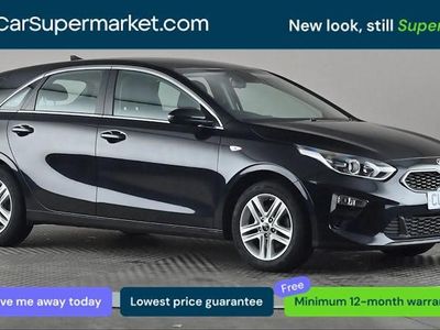 Used Kia Ceed 120 HP (88 kW) 2020 Black Hatchback