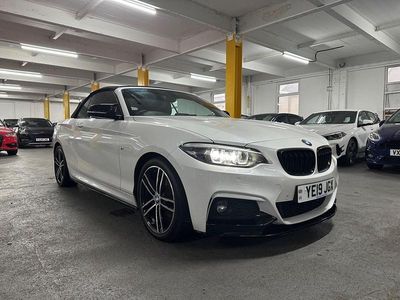 Used BMW 220 M Sport 2019 White Cabriolet