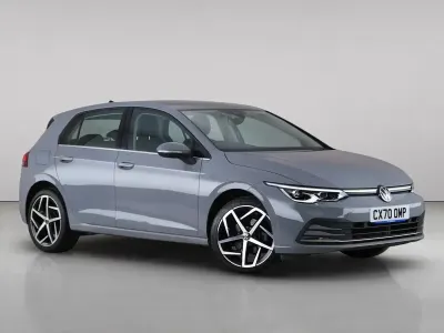 Used VW Golf VII Style 2020 Grey Hatchback