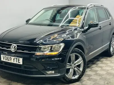Used VW Tiguan Match 150 HP (110 kW) 2019 Black SUV
