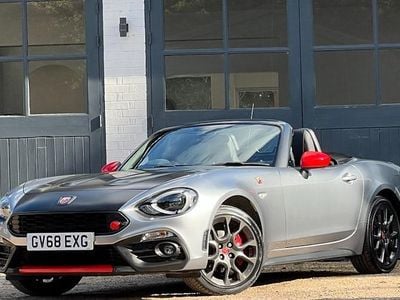 Used Abarth 124 Spider 170 HP (125 kW) 2019 Cabriolet