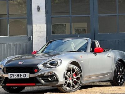 Used Abarth 124 Spider 170 HP (125 kW) 2019 Cabriolet