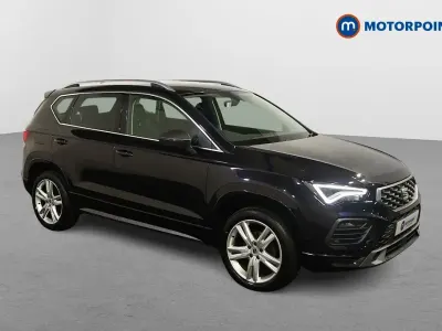 Begagnad Seat Ateca FR 2023 Svart SUV