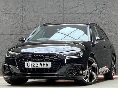 Black Used 2023 Audi A4 Black Edition Estate | £30,995 (Fair price)