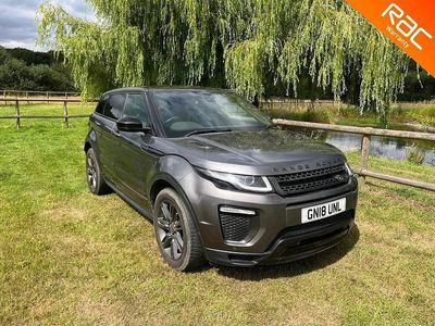 Used Land Rover Range Rover evoque Landmark 2018 Grey SUV