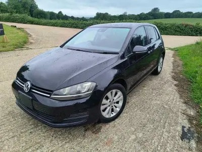 Used VW Golf VIII 2026 Black Hatchback