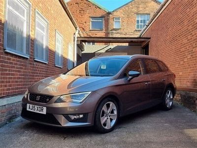 used Seat Leon 1.8 TSI FR Sport Tourer DSG Euro 6 (s/s) 5dr Estate