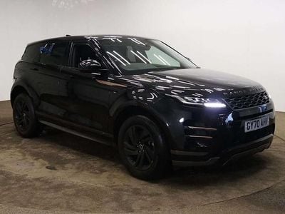 Used Land Rover Range Rover evoque R-Dynamic 152 HP (111 kW) 2020 Black SUV