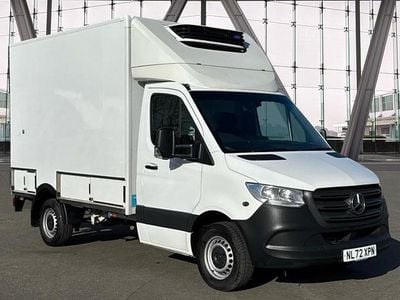 Used Mercedes Sprinter Progressive 150 HP (110 kW) 2022 White Van