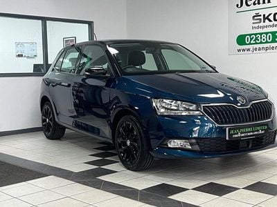 Used Skoda Fabia Colour Edition 2020 Blue Hatchback