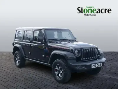Used Jeep Wrangler Rubicon 267 HP (196 kW) 2022 Black SUV