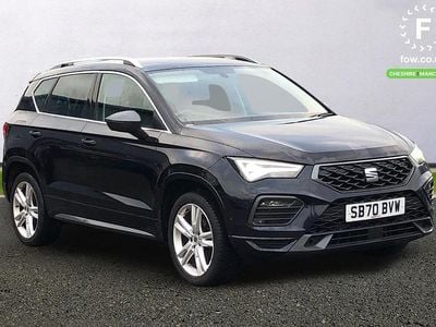 Used Seat Ateca FR 2021 Black SUV