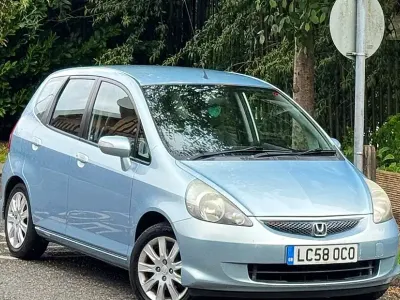 Second-hand Honda Jazz SE 2008 Albastru Hatchback