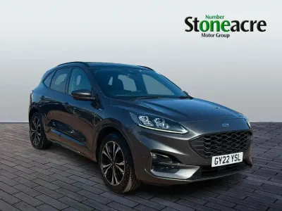 Used Ford Kuga ST-Line X 190 HP (139 kW) 2022 Grey SUV