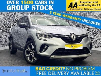 Used Renault Captur Version S 140 HP (102 kW) 2021 Grey SUV