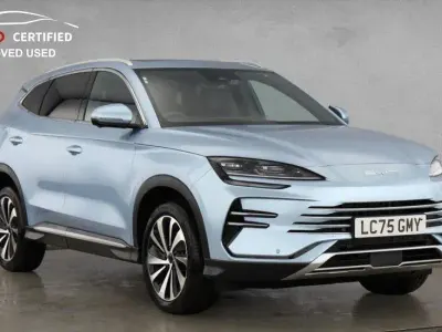 Used BYD Seal U Comfort 218 HP (160 kW) 2025 Blue SUV