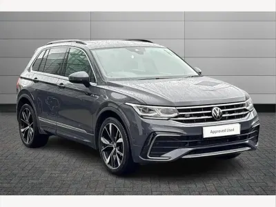 Used VW Tiguan R-line 150 HP (110 kW) 2023 Grey SUV