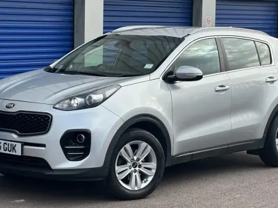 Begagnad Kia Sportage