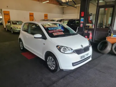 Used Skoda Citigo SE 2016 White Hatchback