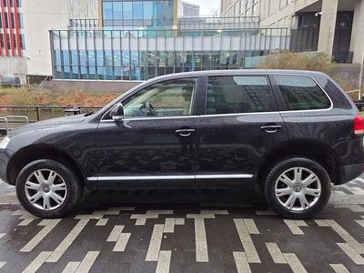 Black Used 2004 VW Touareg Sportline SUV | £2,750