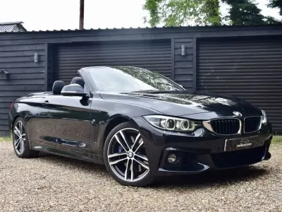 Usado BMW 440 M Sport 2018 Negro Descapotable