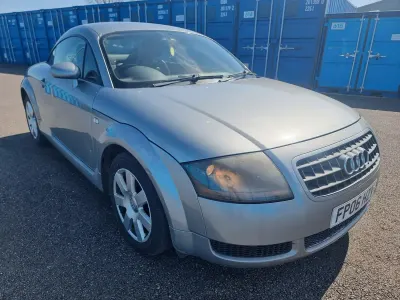Used Audi TT Sport 190 HP (139 kW) 2006 Grey Coupe