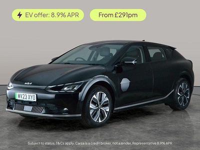 Used Kia EV6 Air 167 kW (228 HP) 2023 Black SUV
