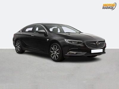 Second-hand Vauxhall Insignia SRi 210 CP (154 kW) 2018 Roșu Hatchback
