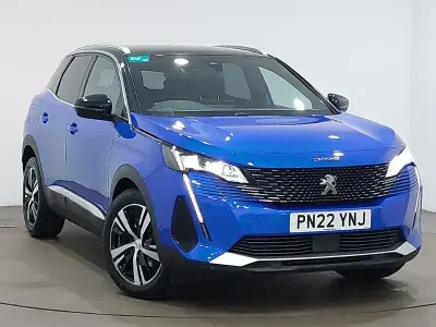 Used Peugeot 3008 GTi 131 HP (96 kW) 2022 Blue SUV