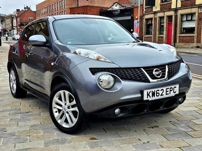 Used Nissan Juke Acenta 117 HP (86 kW) 2013 Grey SUV