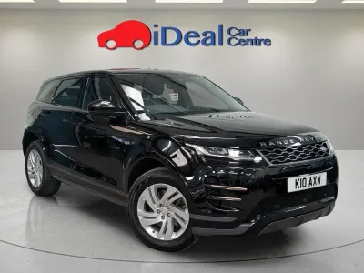 Used Land Rover Range Rover evoque R-Dynamic 2019 Black SUV